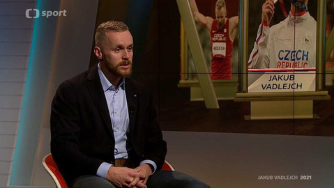 Sport roku - Jakub Vadlejch - Vítězslav Veselý 2021