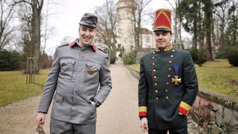 Kluci v akci - Vaření na Konopišti