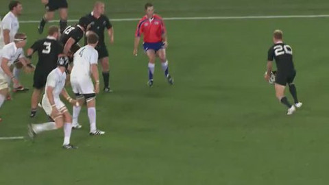 MS v ragby 2011 Nový Zéland - Nový Zéland - Francie