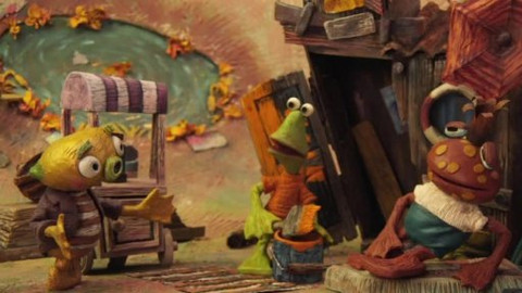 Karlík, zlatá rybka - 9/13 Žabí princ