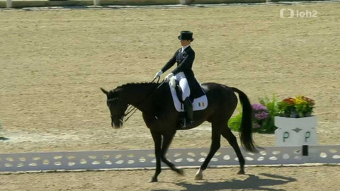 XXXI. letní olympijské hry 2016 Rio de Janeiro - Jezdectví: Drezura - družstva