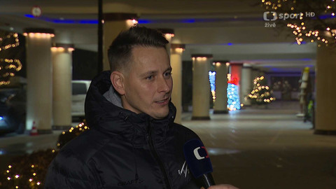 Studio ČT sport - 6. prosince
