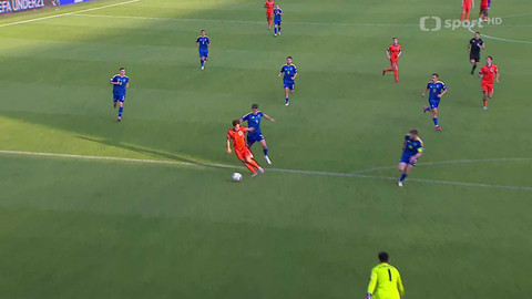 EURO U21 2025 Slovensko - Sumář dne EURO U21 2025