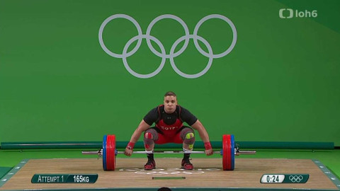 XXXI. letní olympijské hry 2016 Rio de Janeiro - Vzpírání: do 94 kg (muži)