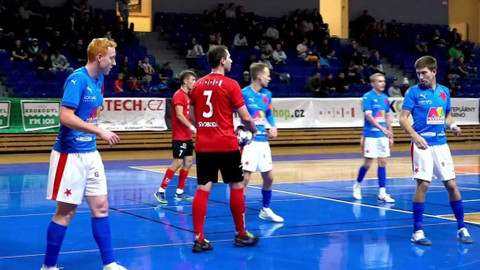 1. Futsal liga - Helas Brno - SK Slavia Praha