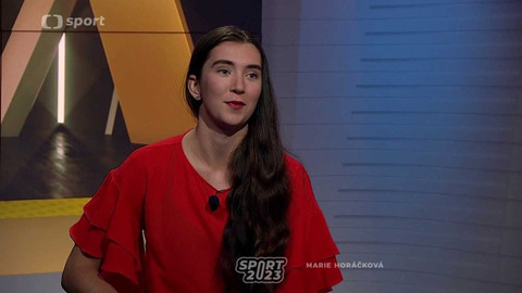 Sport roku - Marie Horáčková