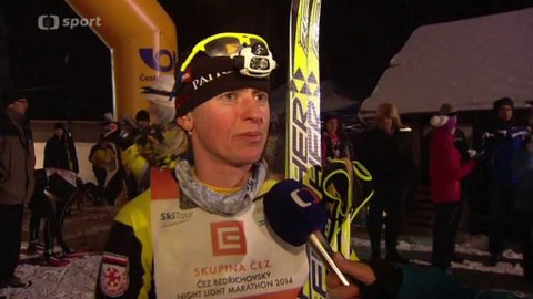 Lyžování - ČEZ Bedřichovský Night Light Marathon