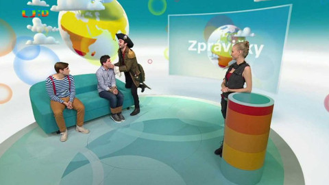 Pirátské vysílání - Reportáž