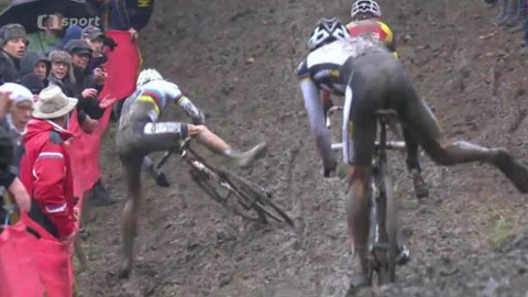 Světový pohár v cyklokrosu - Namur, Belgie