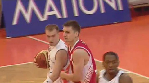 Basketbal - Geofin Nový Jičín - ČEZ Basketball Nymburk