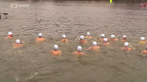 Otužilci na Vltavě 2018