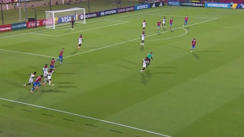 MS ve fotbale U17 2025 Katar - Česko - Burkina Faso