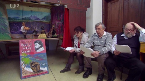 Folklorika - Za malovanou oponou