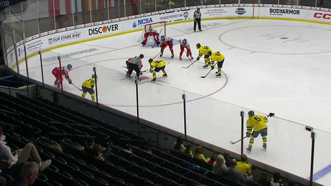 MS v ledním hokeji U18 2025 USA - Švédsko - Česko