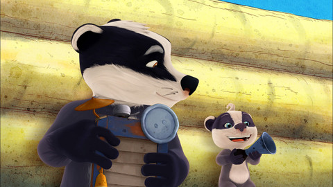 Pan Jezevec a paní Liška - 5/52 Pan učitel Edmond