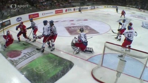 Euro Hockey Tour - Česko - Rusko (II.)