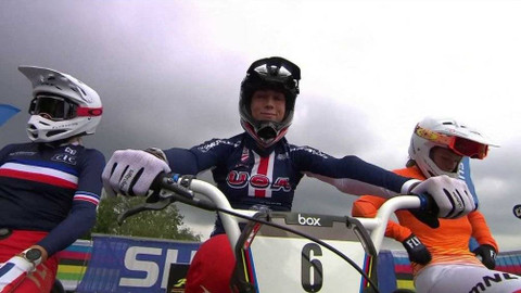 MS BMX 2021 Nizozemsko