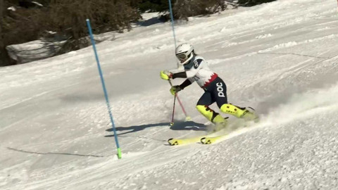 Olympiáda dětí a mládeže - Alpské lyžování