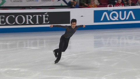 MS v krasobruslení 2024 Kanada - Krátký program mužů