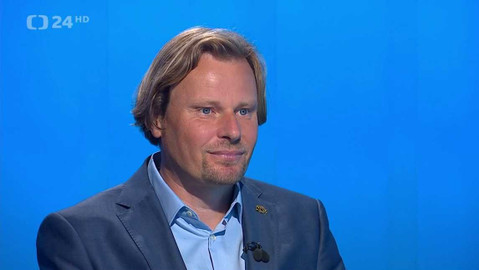 Interview ČT24 - 14. srpna 2023