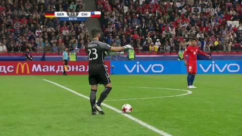Pohár Konfederace 2017 - Německo - Chile