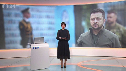 90’ ČT24 - Podpora Ukrajiny slábne, změní to Zelenského cesta do USA?