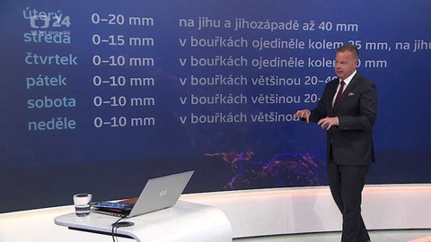 90’ ČT24 - Rozmary počasí