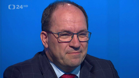 Interview ČT24 - 1. dubna