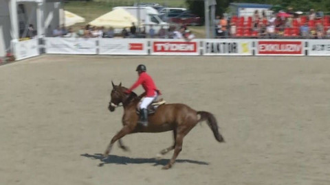 Jezdectví - Mezinárodní závody ve skocích J&T Banka CSI-W