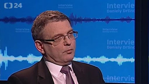 Interview ČT24 - 6. ledna 2014