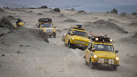 Trabantem Jižní Amerikou - 11/12 Devátá vlna