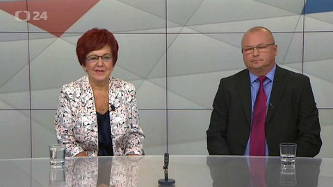 Senátní duel ČT24 - 11. října 2018