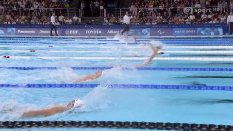 XVII. letní paralympijské hry 2024 Paříž - Plavání