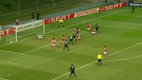 Evropská liga UEFA - Besiktas Istanbul - Atlético Madrid