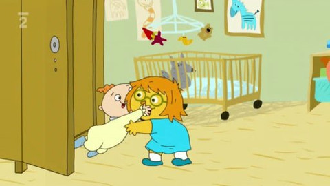 Berta a Ufo - Ztracený bráška