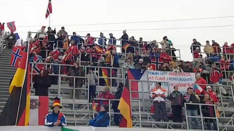 MS v klasickém lyžování 2009 Liberec - Skoky na můstku HS 134 pro severskou kombinaci