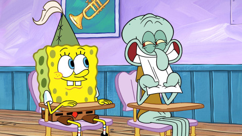 SpongeBob v kalhotách - Přátelvýročí / Povinná hudba