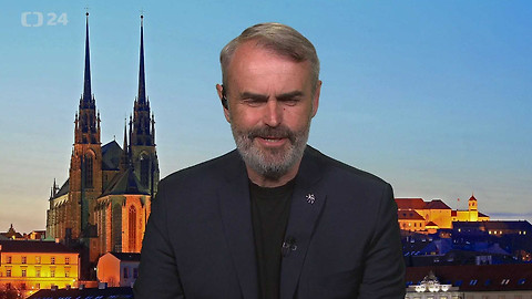 Interview ČT24 - 23. dubna