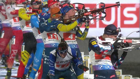 MS v biatlonu 2024 Česko - Smíšené štafety