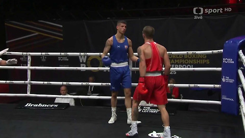 MS v boxu 2025 Anglie - MS Velká Británie