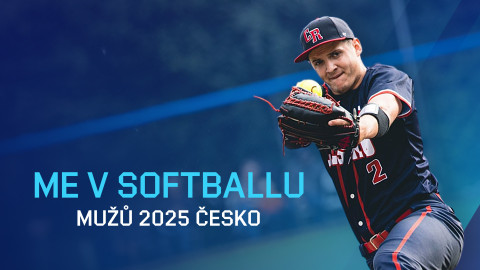 ME v softballu mužů 2025 Česko