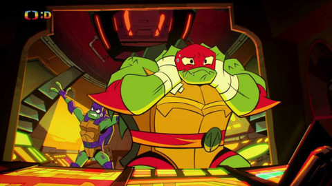 Vzestup Želv Ninja - Maskovací vepř / Jim Jupiter, zdar