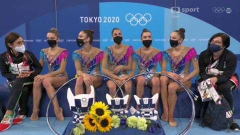 XXXII. letní olympijské hry 2020 Tokio - Moderní gymnastika