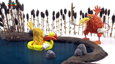 Hravá angličtina s ptáčky kiwi - Twini a labuťátko