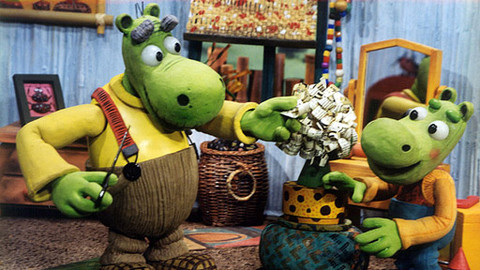 Jak to chodí u hrochů - 7/13 Nůžky