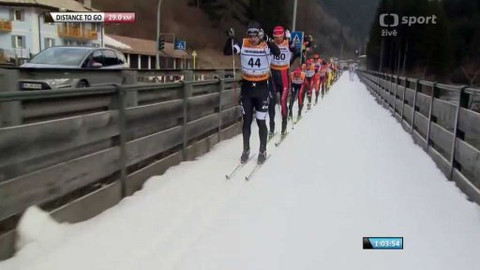 Lyžování - Marcialonga 2015