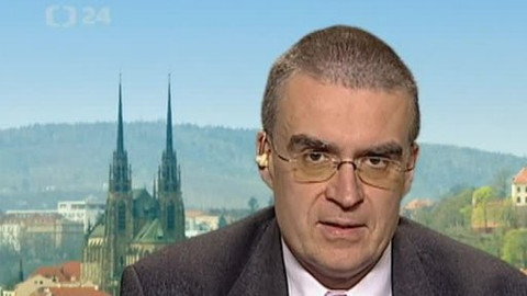 Interview ČT24 - 4. července 2013