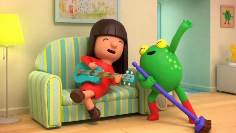 Anna a kamarádi - Ukulele