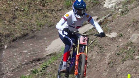 MS horských kol 2025 Švýcarsko - Sjezd žen