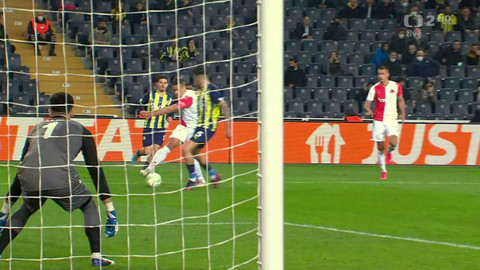 Evropská konferenční liga UEFA - Fenerbahce Istanbul - SK Slavia Praha